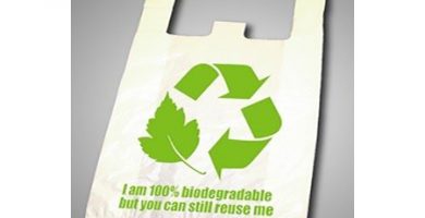 Bolsas biodegradables